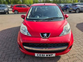 PEUGEOT 107 1.0 12V Urban Hatchback 5dr Petrol 2 Tronic Euro 5 (68 ps)
