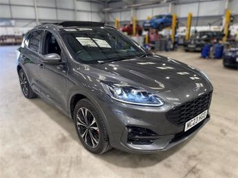 Ford Kuga 2.5 EcoBoost Duratec 14.4kWh ST-Line X SUV 5dr Petrol Plug-in Hy