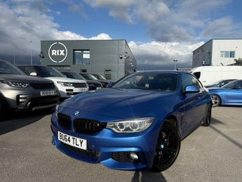BMW 420 2.0 420d M Sport Coupe 2dr Diesel Auto Euro 6-FINISHED IN ESTORI