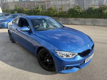 BMW 4 SERIES 2.0 420d M Sport Coupe 2dr Diesel Auto Euro 6-FINISHED IN ESTORI