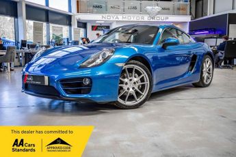 Porsche Cayman 2.7 981 Coupe 2dr Petrol PDK Euro 5 (s/s) (275 ps)