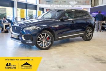 Jaguar F-Pace 3.0 V6 S SUV 5dr Petrol Auto AWD Euro 6 (s/s) (380 ps)