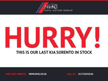KIA SORENTO 2.2 CRDi KX-3 SUV 5dr Diesel Auto AWD Euro 5 (SNav) (194 bhp)