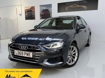 Audi A4 2.0 TDI 35 Sport Saloon 4dr Diesel S Tronic Euro 6 (s/s) (163 ps