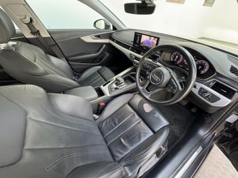 AUDI A4 2.0 TDI 35 Sport Saloon 4dr Diesel S Tronic Euro 6 (s/s) (163 ps