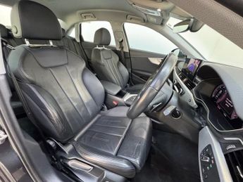 AUDI A4 2.0 TDI 35 Sport Saloon 4dr Diesel S Tronic Euro 6 (s/s) (163 ps