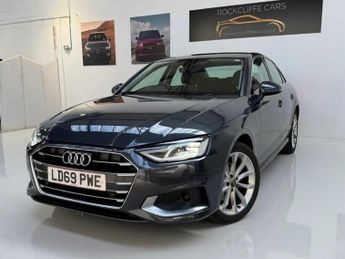 AUDI A4 2.0 TDI 35 Sport Saloon 4dr Diesel S Tronic Euro 6 (s/s) (163 ps