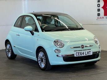 Fiat 500 1.2 Lounge Hatchback 3dr Petrol Manual Euro 6 (s/s) (69 bhp)