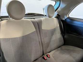 FIAT 500 1.2 Lounge Hatchback 3dr Petrol Manual Euro 6 (s/s) (69 bhp)