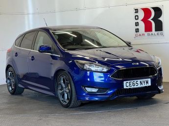 Ford Focus 1.5 TDCi Zetec S Hatchback 5dr Diesel Manual Euro 6 (s/s) (120 p