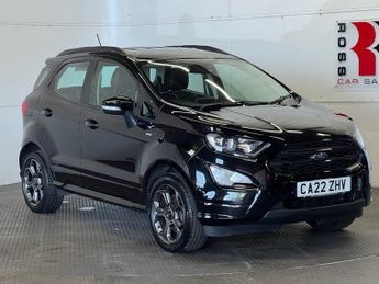Ford EcoSport 1.0T EcoBoost GPF ST-Line SUV 5dr Petrol Manual Euro 6 (s/s) (14