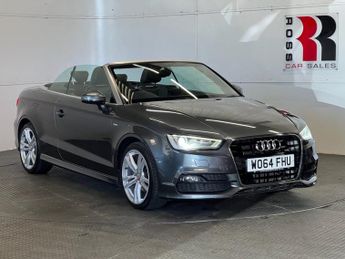 Audi A3 1.4 TFSI CoD S line Convertible 2dr Petrol Manual Euro 6 (s/s) (