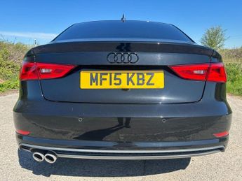 AUDI A3 2.0 TDI S line Saloon 4dr Diesel S Tronic Euro 6 (s/s) (150 ps)