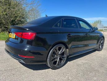 AUDI A3 2.0 TDI S line Saloon 4dr Diesel S Tronic Euro 6 (s/s) (150 ps)
