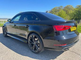 AUDI A3 2.0 TDI S line Saloon 4dr Diesel S Tronic Euro 6 (s/s) (150 ps)