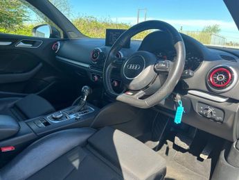 AUDI A3 2.0 TDI S line Saloon 4dr Diesel S Tronic Euro 6 (s/s) (150 ps)