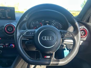 AUDI A3 2.0 TDI S line Saloon 4dr Diesel S Tronic Euro 6 (s/s) (150 ps)