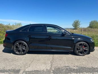 AUDI A3 2.0 TDI S line Saloon 4dr Diesel S Tronic Euro 6 (s/s) (150 ps)