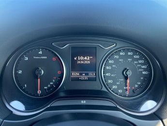 AUDI A3 2.0 TDI S line Saloon 4dr Diesel S Tronic Euro 6 (s/s) (150 ps)
