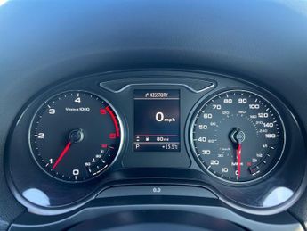 AUDI A3 2.0 TDI S line Saloon 4dr Diesel S Tronic Euro 6 (s/s) (150 ps)