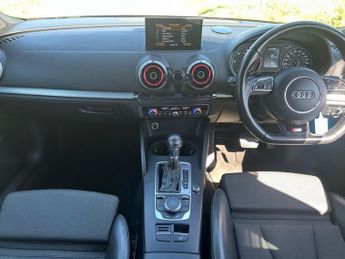 AUDI A3 2.0 TDI S line Saloon 4dr Diesel S Tronic Euro 6 (s/s) (150 ps)