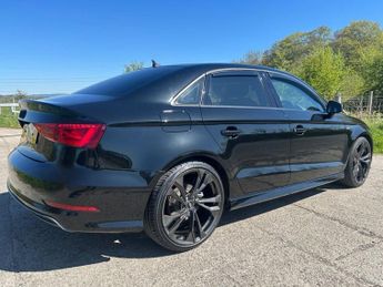 AUDI A3 2.0 TDI S line Saloon 4dr Diesel S Tronic Euro 6 (s/s) (150 ps)