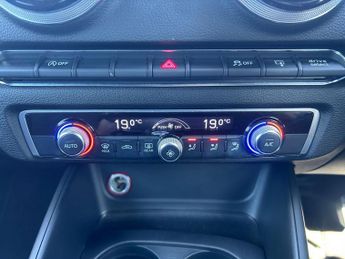 AUDI A3 2.0 TDI S line Saloon 4dr Diesel S Tronic Euro 6 (s/s) (150 ps)