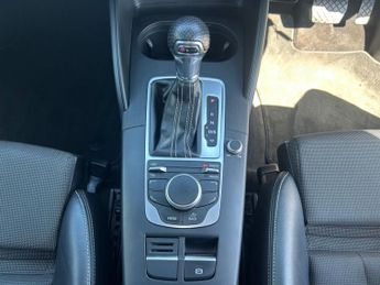 AUDI A3 2.0 TDI S line Saloon 4dr Diesel S Tronic Euro 6 (s/s) (150 ps)