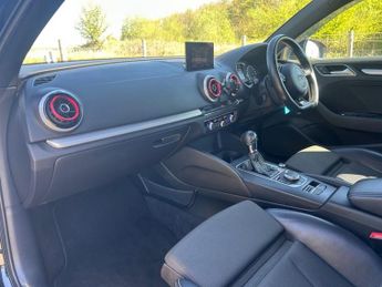 AUDI A3 2.0 TDI S line Saloon 4dr Diesel S Tronic Euro 6 (s/s) (150 ps)