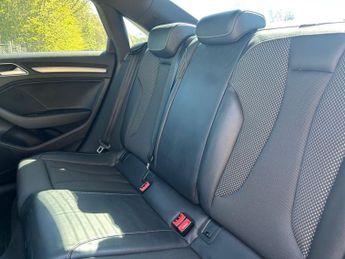 AUDI A3 2.0 TDI S line Saloon 4dr Diesel S Tronic Euro 6 (s/s) (150 ps)