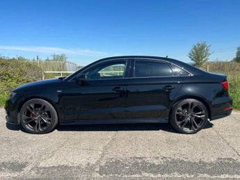 AUDI A3 2.0 TDI S line Saloon 4dr Diesel S Tronic Euro 6 (s/s) (150 ps)