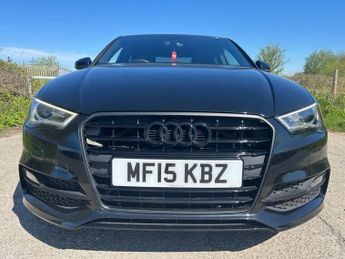 AUDI A3 2.0 TDI S line Saloon 4dr Diesel S Tronic Euro 6 (s/s) (150 ps)