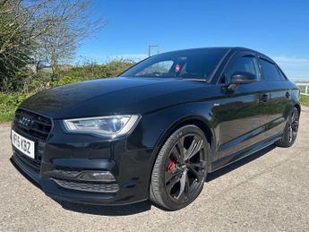 AUDI A3 2.0 TDI S line Saloon 4dr Diesel S Tronic Euro 6 (s/s) (150 ps)