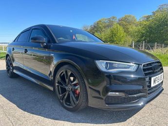 AUDI A3 2.0 TDI S line Saloon 4dr Diesel S Tronic Euro 6 (s/s) (150 ps)