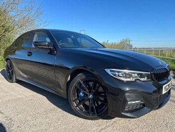 BMW 320 2.0 320i M Sport Saloon 4dr Petrol Auto Euro 6 (s/s) (184 ps)