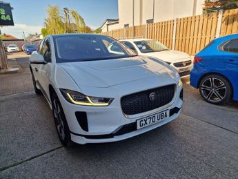 JAGUAR I-PACE 400 90kWh SE SUV 5dr Electric Auto 4WD (400 ps)