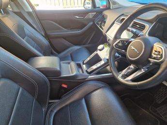 JAGUAR I-PACE 400 90kWh SE SUV 5dr Electric Auto 4WD (400 ps)