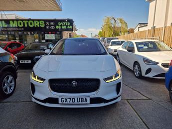 JAGUAR I-PACE 400 90kWh SE SUV 5dr Electric Auto 4WD (400 ps)