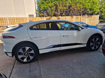 JAGUAR I-PACE 400 90kWh SE SUV 5dr Electric Auto 4WD (400 ps)