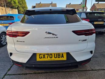 JAGUAR I-PACE 400 90kWh SE SUV 5dr Electric Auto 4WD (400 ps)
