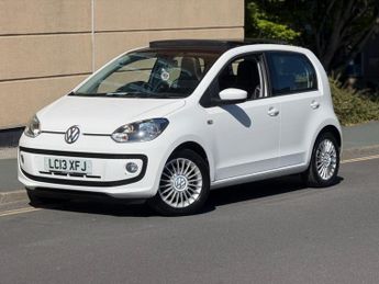 Volkswagen Up 1.0 BlueMotion Tech High up! Hatchback 5dr Petrol Manual Euro 5 