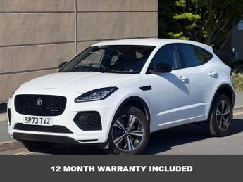 Jaguar E-PACE 2.0 D204 MHEV R-Dynamic S SUV 5dr Diesel Auto AWD Euro 6 (s/s) (