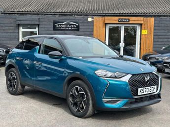 DS AUTOMOBILES DS 3 CROSSBACK 1.2 PureTech Prestige Crossback 5dr Petrol EAT8 Euro 6 (s/s) (13