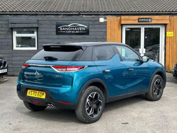 DS AUTOMOBILES DS 3 CROSSBACK 1.2 PureTech Prestige Crossback 5dr Petrol EAT8 Euro 6 (s/s) (13