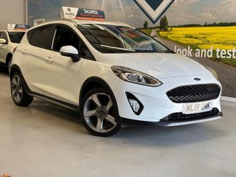 Ford Fiesta 1.0T EcoBoost GPF Active 1 Hatchback 5 Door Petrol Manual White 