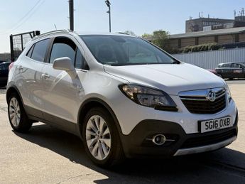 Vauxhall Mokka 1.4i Turbo SE SUV 5 Door Petrol Automatic White 2WD Euro 6 