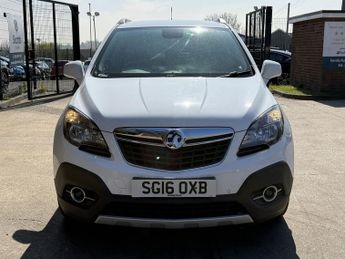VAUXHALL MOKKA 1.4i Turbo SE SUV 5 Door Petrol Automatic White 2WD Euro 6 