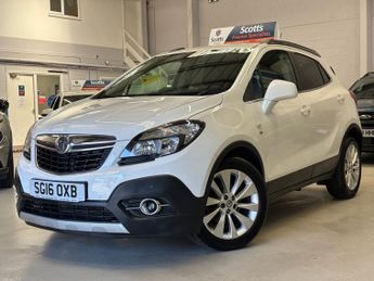 VAUXHALL MOKKA 1.4i Turbo SE SUV 5 Door Petrol Automatic White 2WD Euro 6 