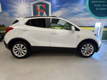 VAUXHALL MOKKA 1.4i Turbo SE SUV 5 Door Petrol Automatic White 2WD Euro 6 