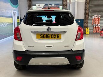 VAUXHALL MOKKA 1.4i Turbo SE SUV 5 Door Petrol Automatic White 2WD Euro 6 